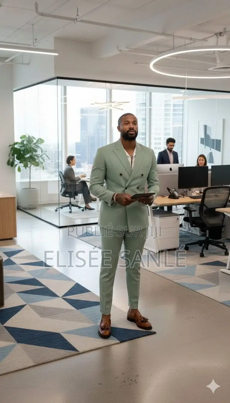 Complet Costume Croisé