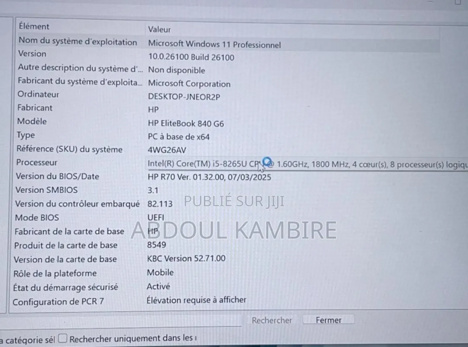 New HP EliteBook 840 G3 16GB Intel Core I5 SSD 512GB