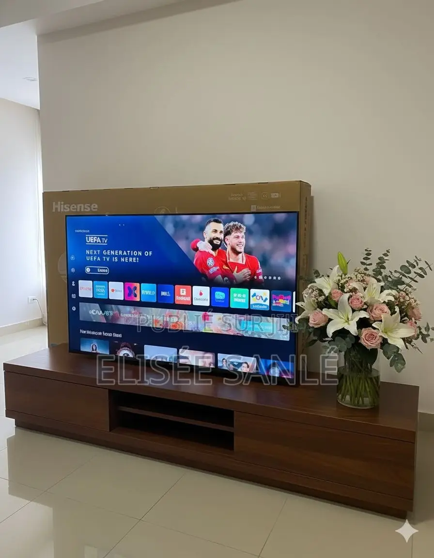 Téléviseur Hisense 50" Smart Tv Ultra Hd