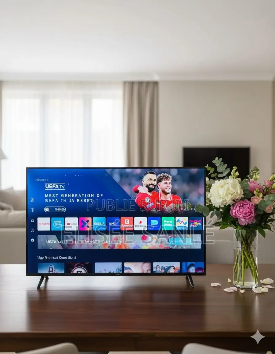 Téléviseur Hisense 50" Smart Tv Ultra Hd