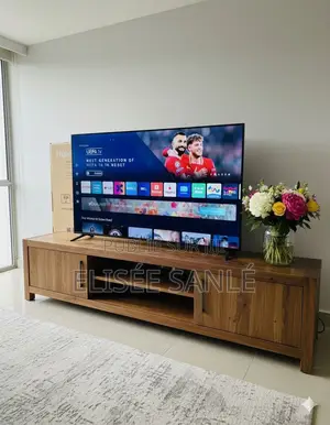 Téléviseur Hisense 50" Smart Tv Ultra Hd