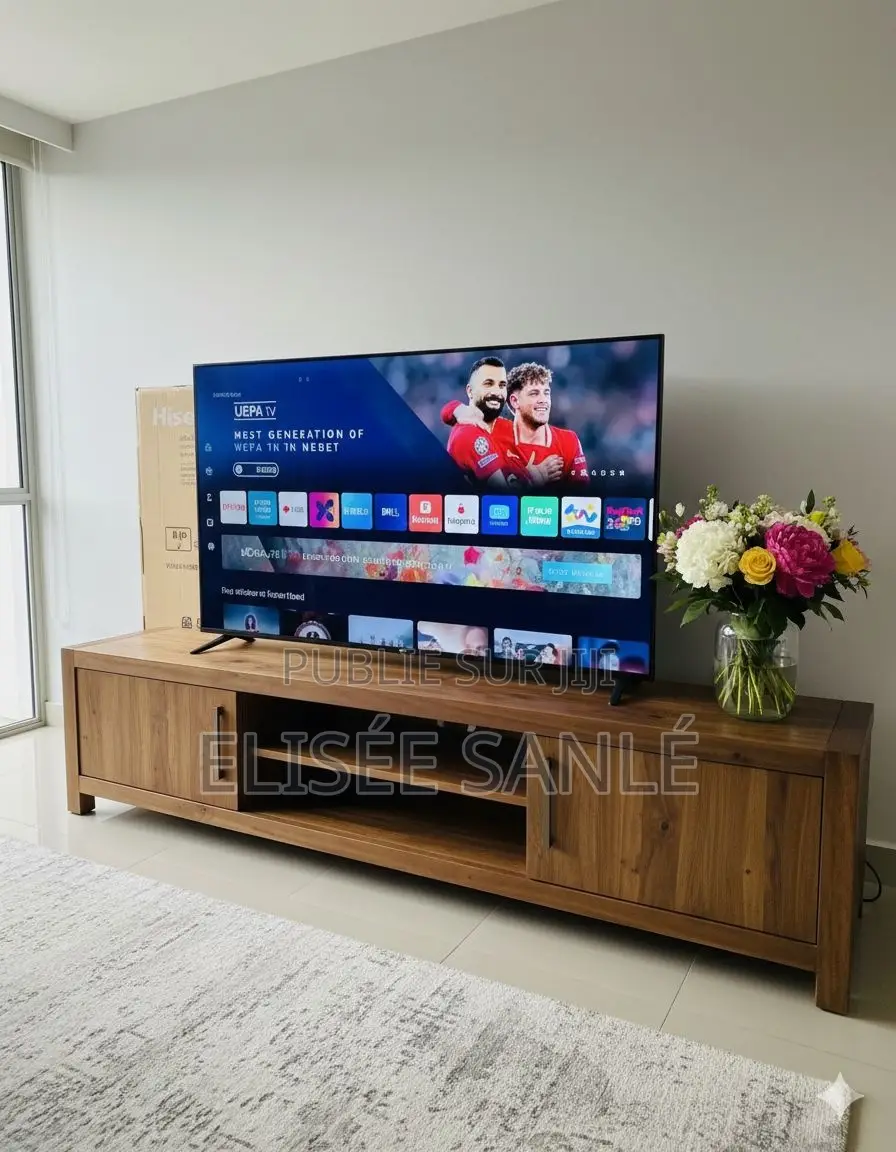 Téléviseur Hisense 50" Smart Tv Ultra Hd