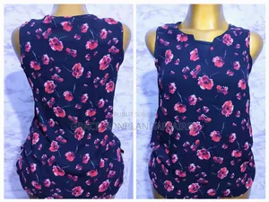 Haut Imprimé Bohème Chic. Solde : Tout À 1500fcfa