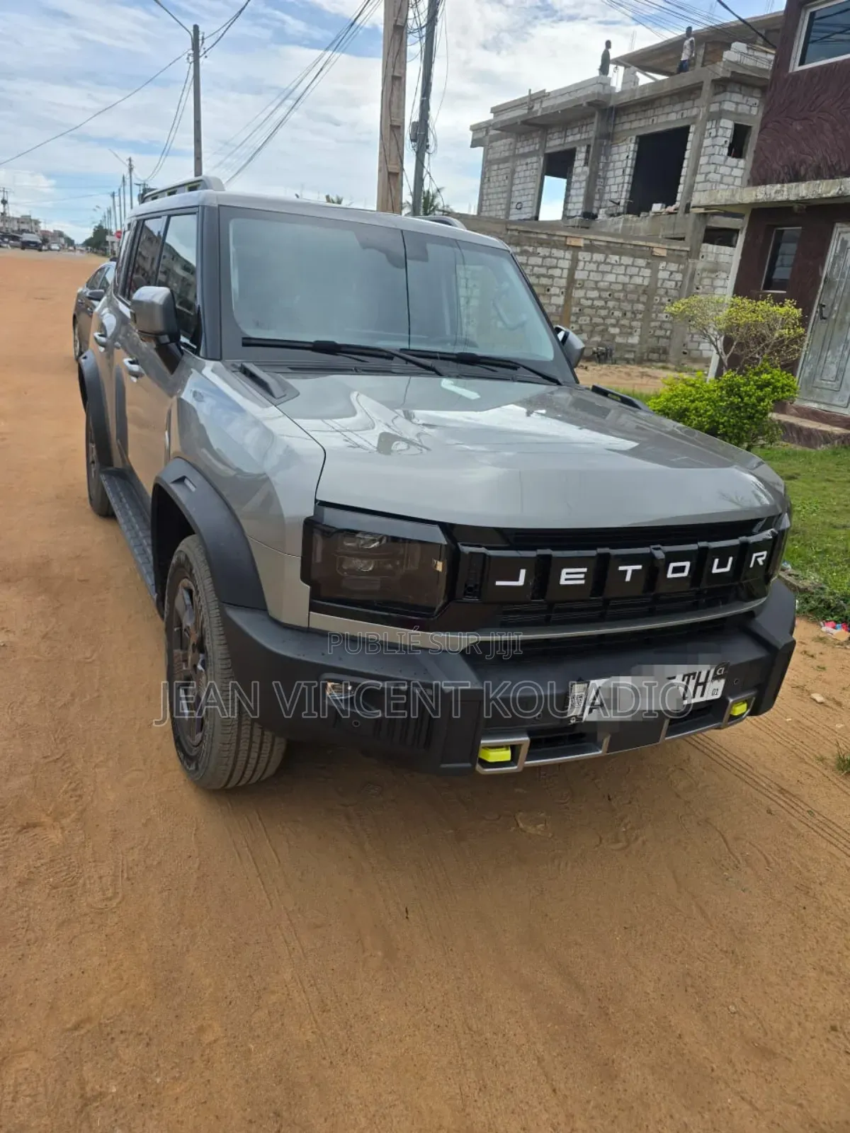 Jetour T2 1.5 Hybrid AWD 2025 Vert