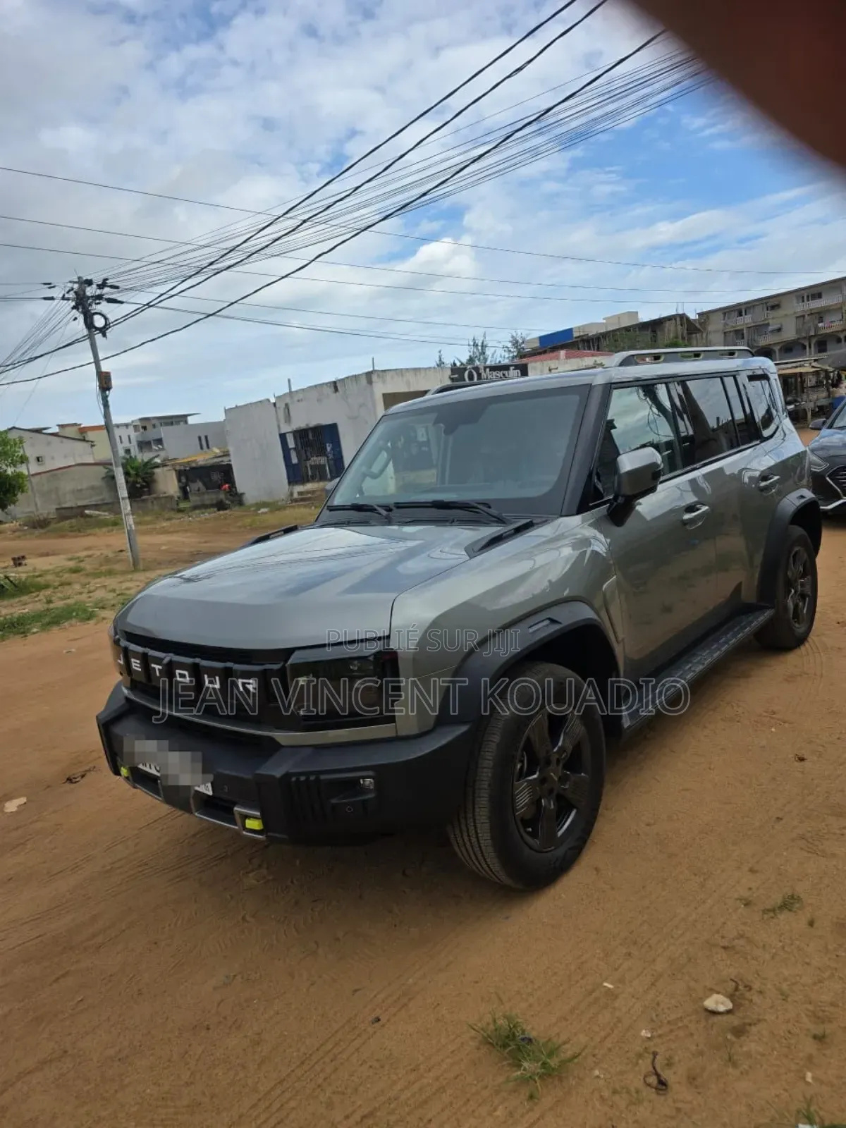 Jetour T2 1.5 Hybrid AWD 2025 Vert