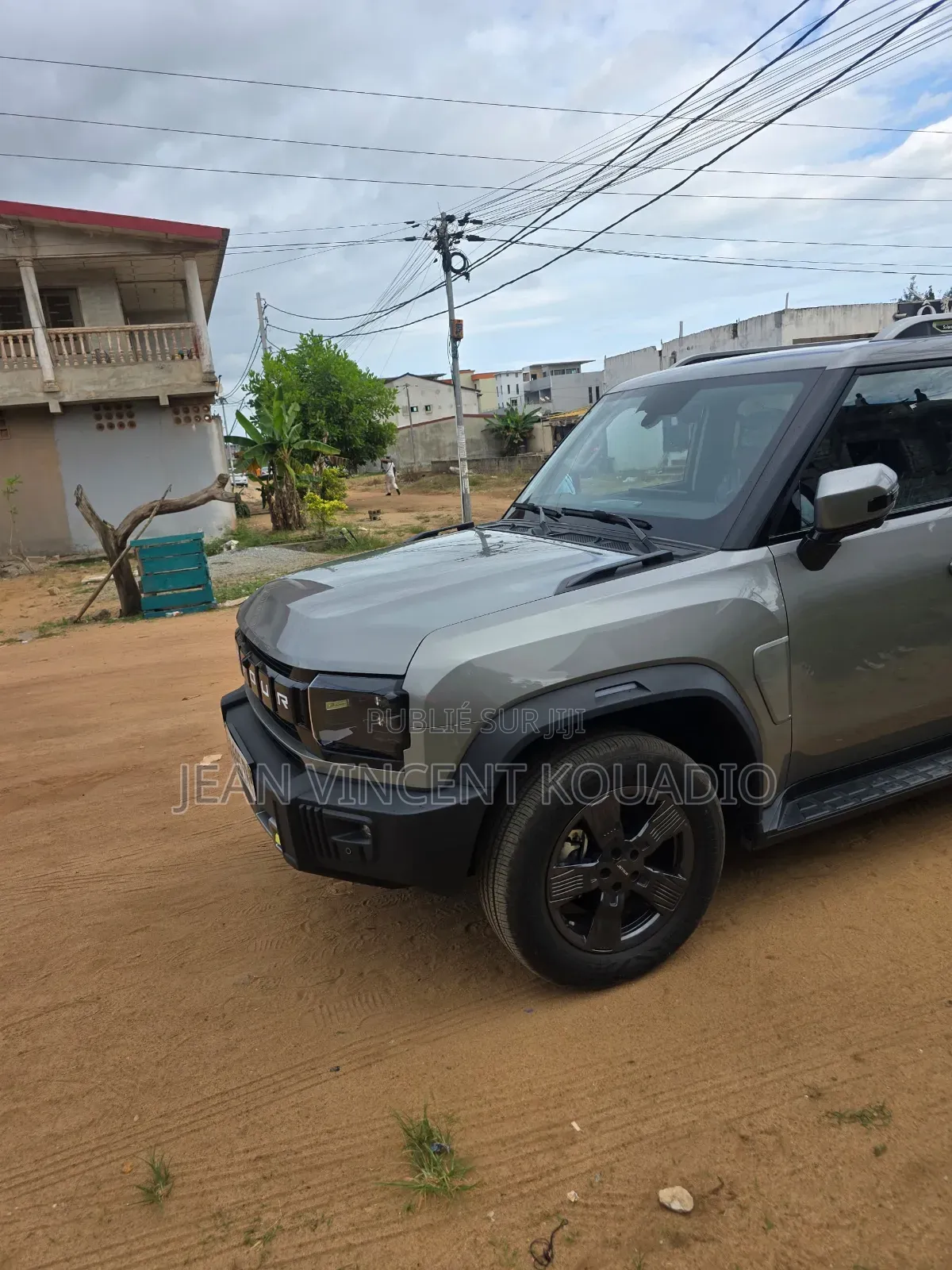 Jetour T2 1.5 Hybrid AWD 2025 Vert