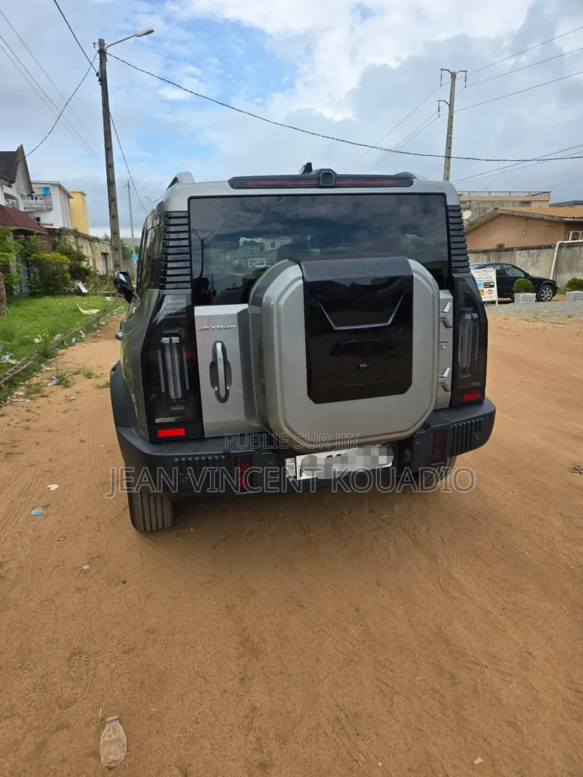 Jetour T2 1.5 Hybrid AWD 2025 Vert