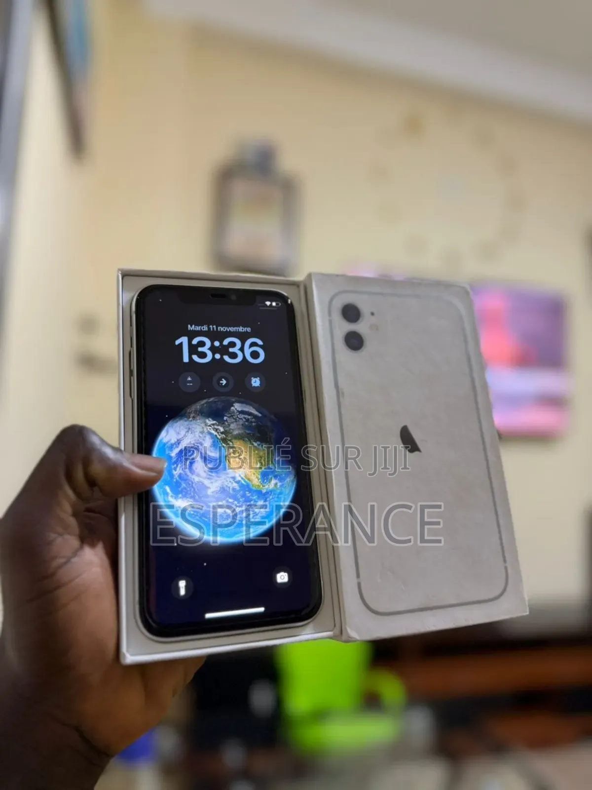 Apple iPhone 11 64 GB Blanc