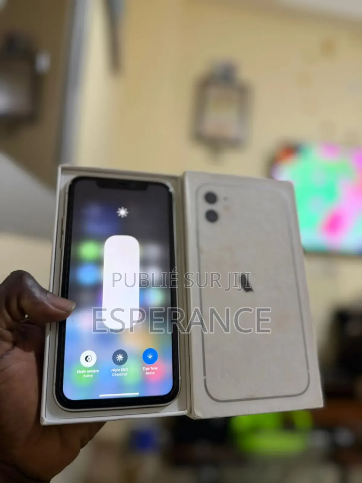 Apple iPhone 11 64 GB Blanc