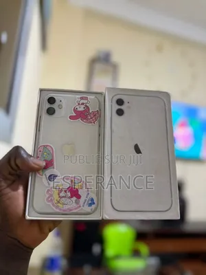 Apple iPhone 11 64 GB Blanc