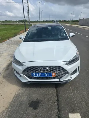 Photo - Hyundai Veloster Turbo 2019 Blanc
