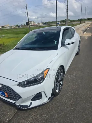 Hyundai Veloster Turbo 2019 Blanc
