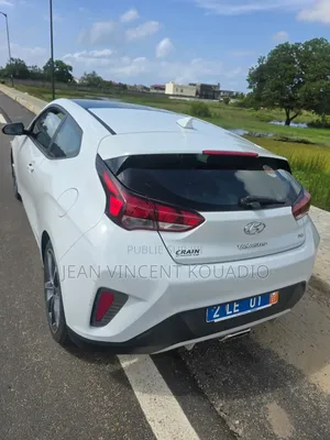 Hyundai Veloster Turbo 2019 Blanc
