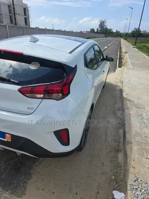 Hyundai Veloster Turbo 2019 Blanc