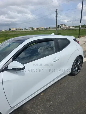 Hyundai Veloster Turbo 2019 Blanc