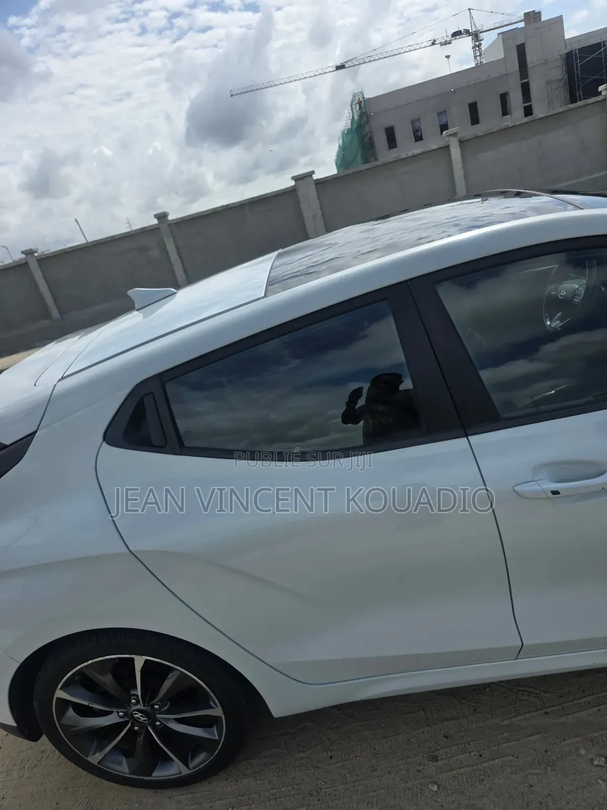 Hyundai Veloster Turbo 2019 Blanc