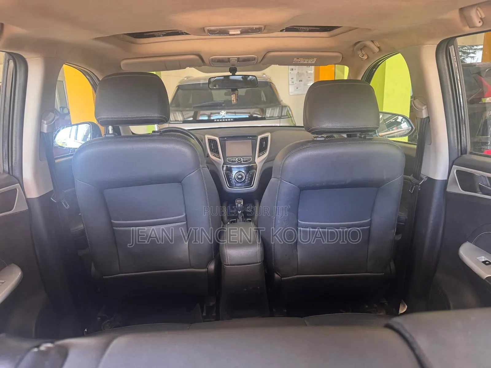 Changan CS35 2022 Black