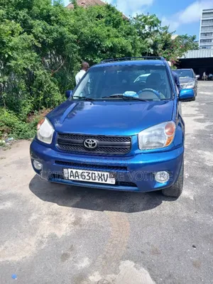 Toyota RAV4 2005 Blue