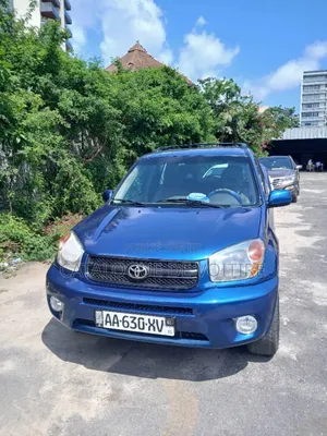 Toyota RAV4 2005 Blue