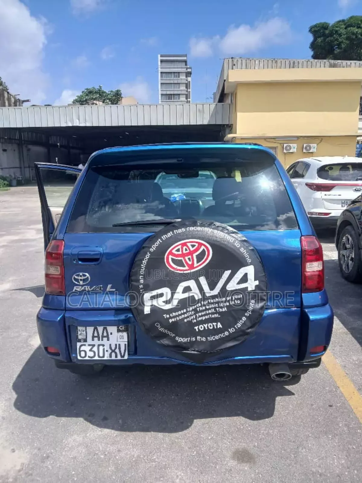 Toyota RAV4 2005 Blue