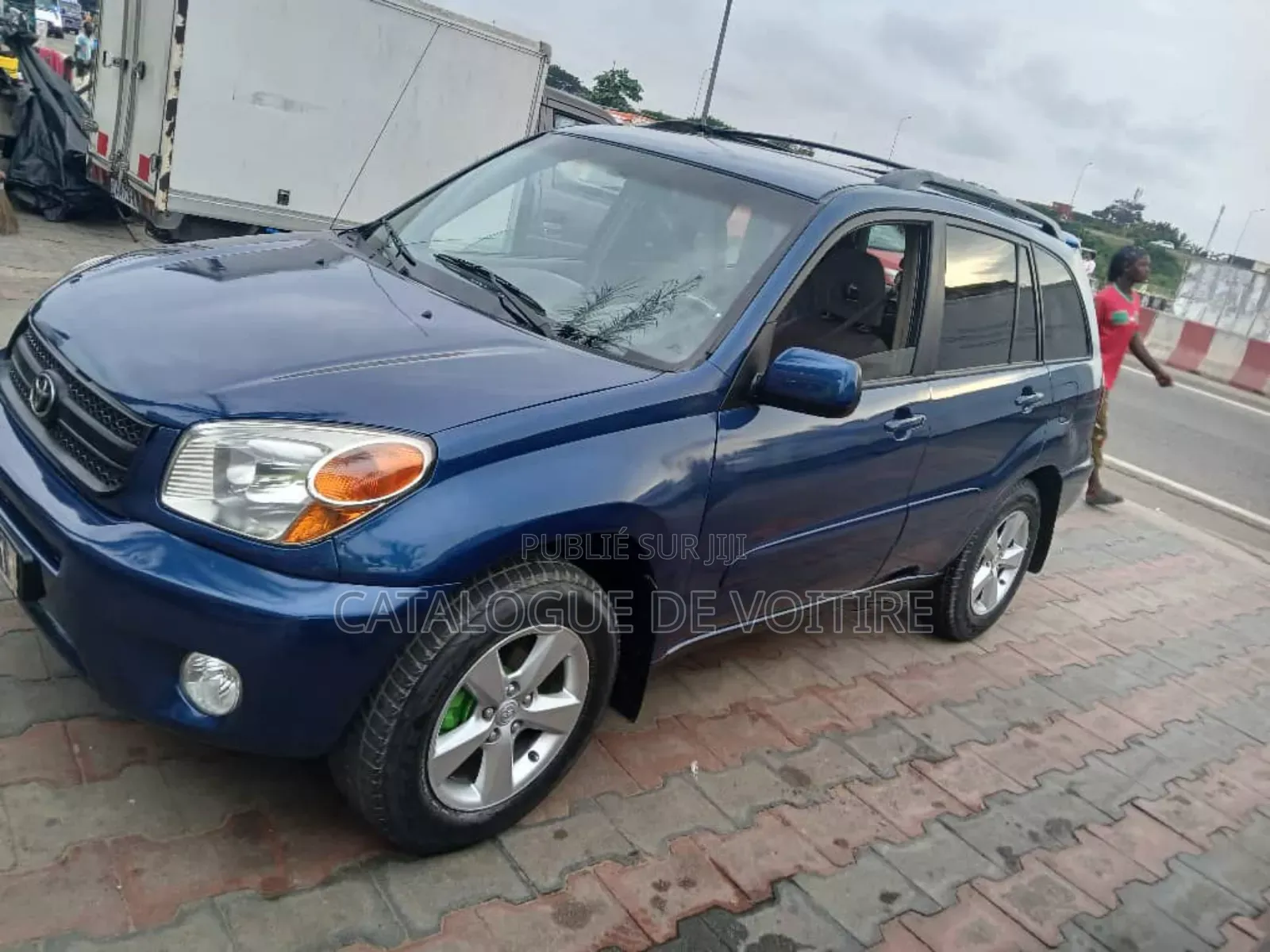 Toyota RAV4 2005 Blue