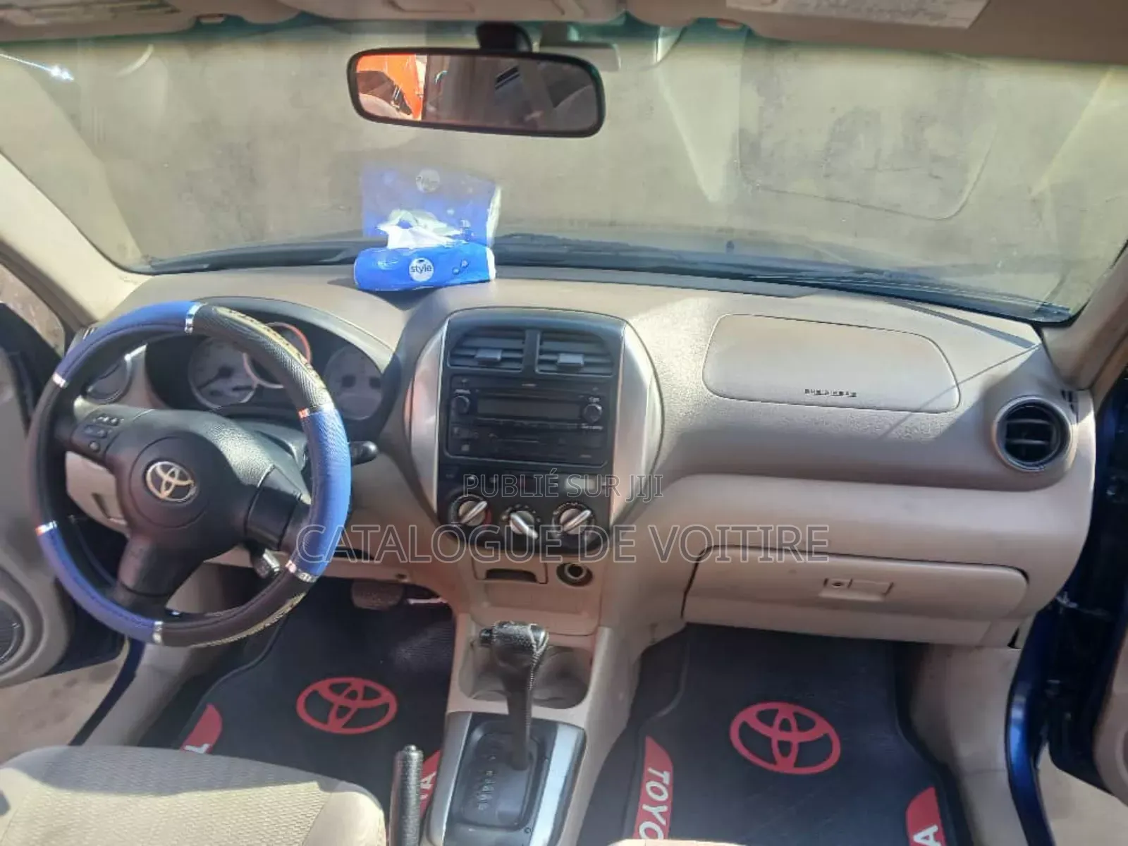 Toyota RAV4 2005 Blue