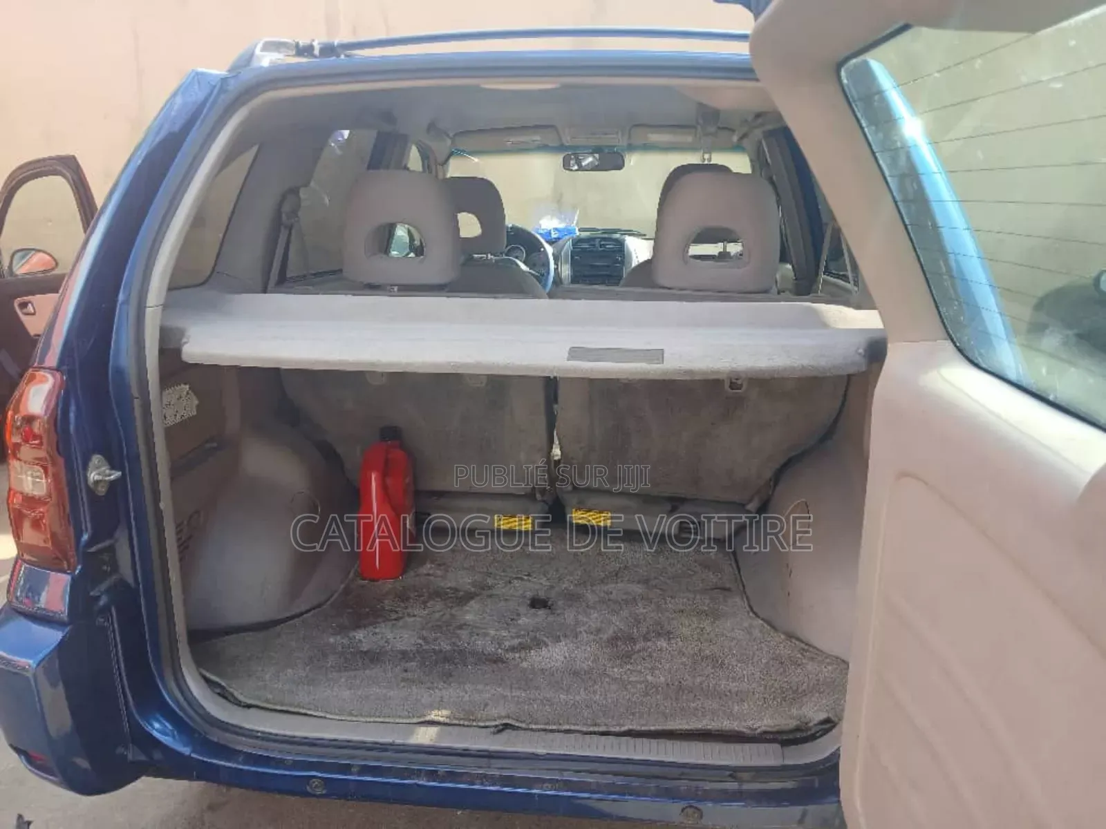 Toyota RAV4 2005 Blue