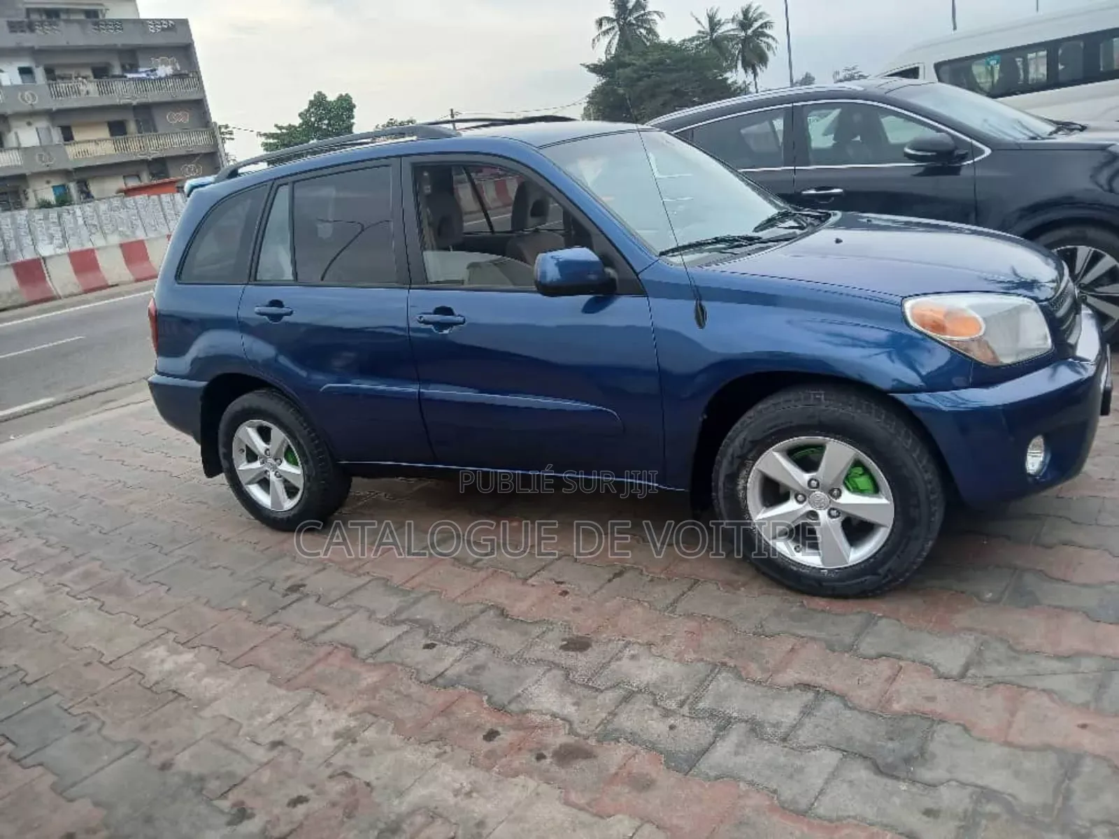 Toyota RAV4 2005 Blue