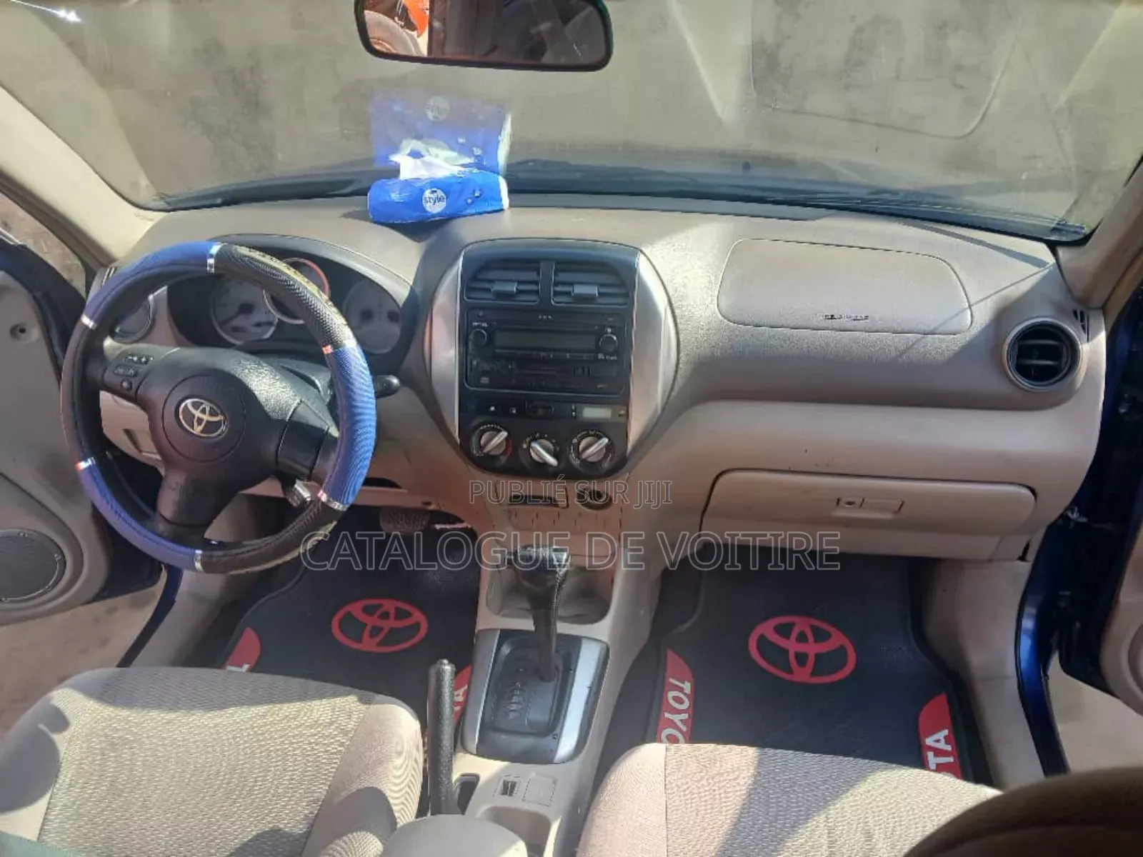 Toyota RAV4 2005 Blue
