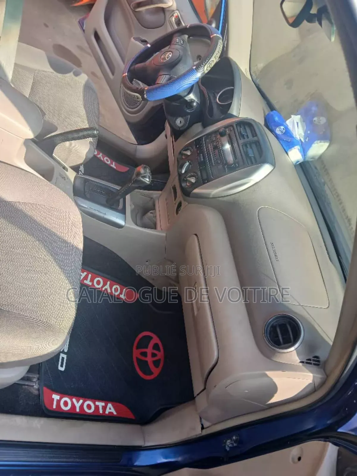 Toyota RAV4 2005 Blue