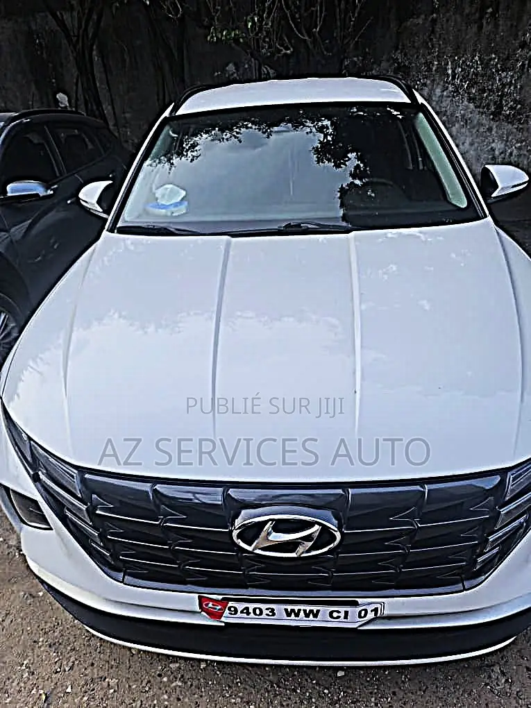 Hyundai Tucson Limited 2022 Blanc