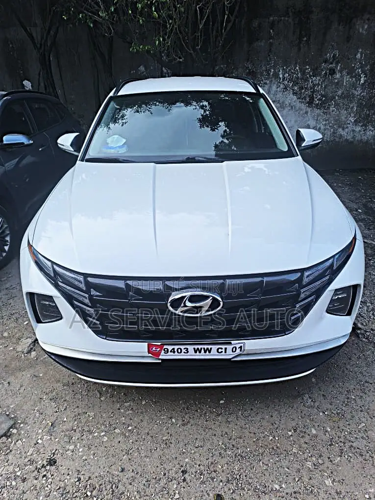 Hyundai Tucson Limited 2022 Blanc