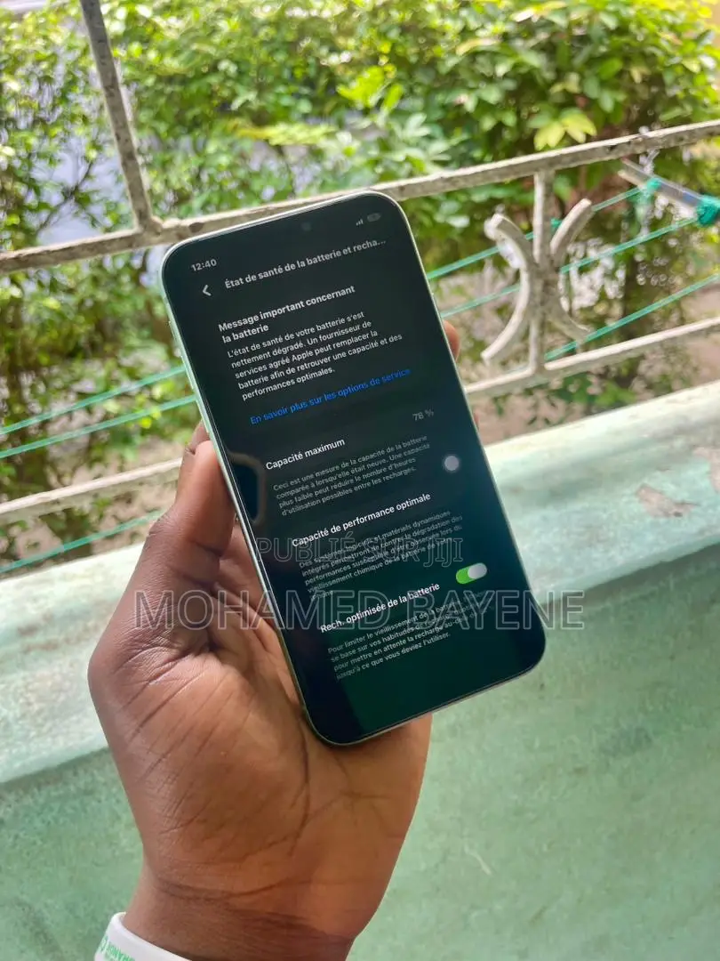 Apple iPhone 11 64 GB Vert