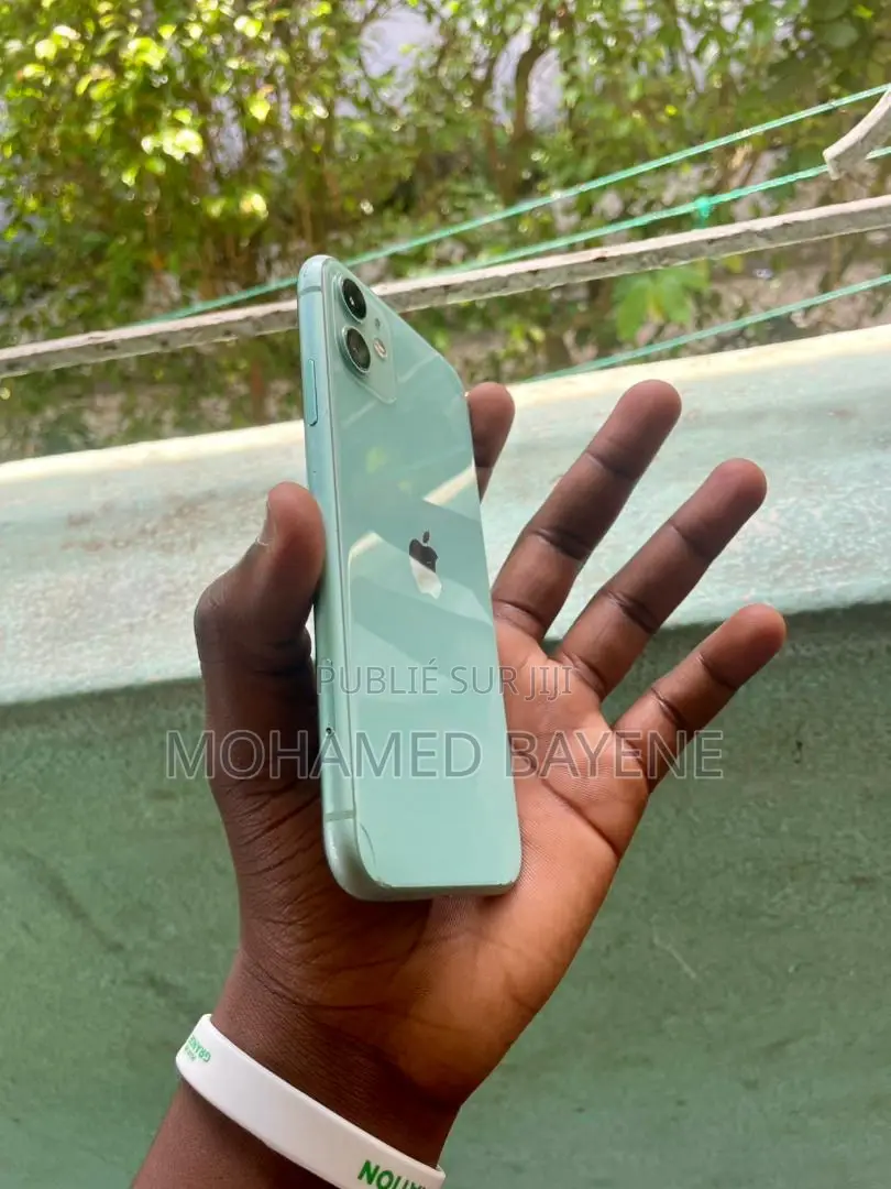 Apple iPhone 11 64 GB Vert