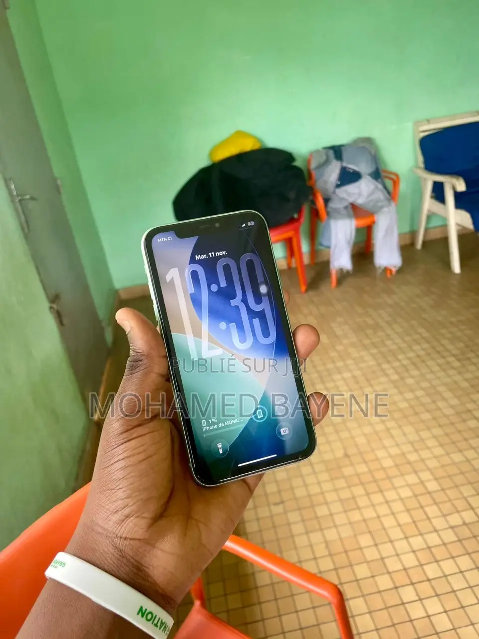 Apple iPhone 11 64 GB Vert