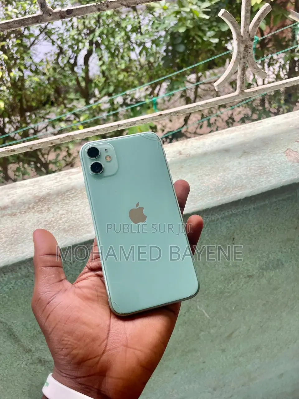 Apple iPhone 11 64 GB Vert
