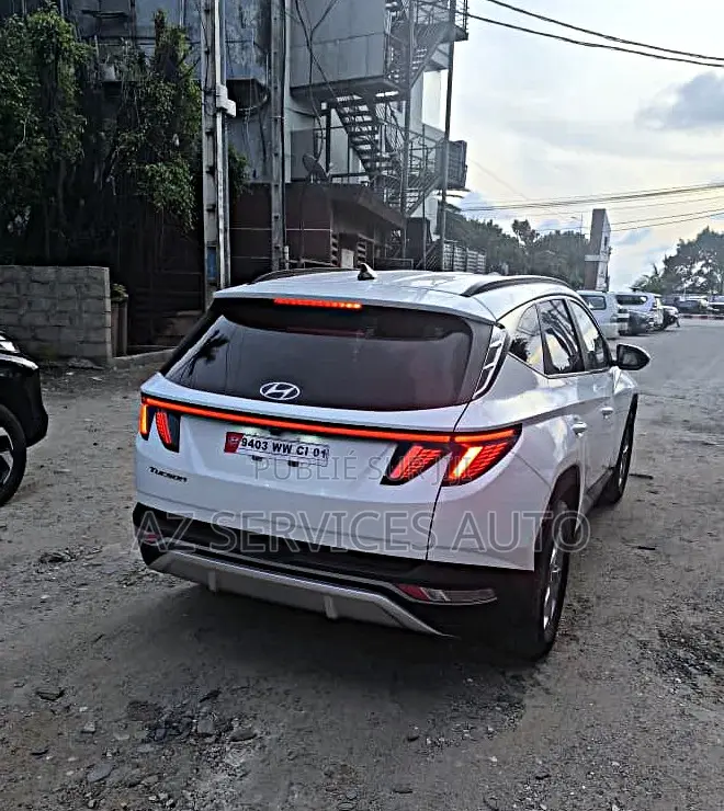 Hyundai Tucson Limited 2022 Blanc
