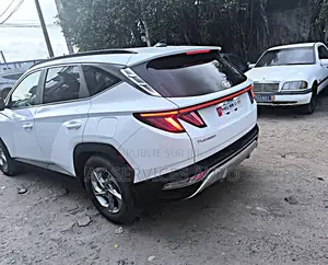 Hyundai Tucson Limited 2022 Blanc