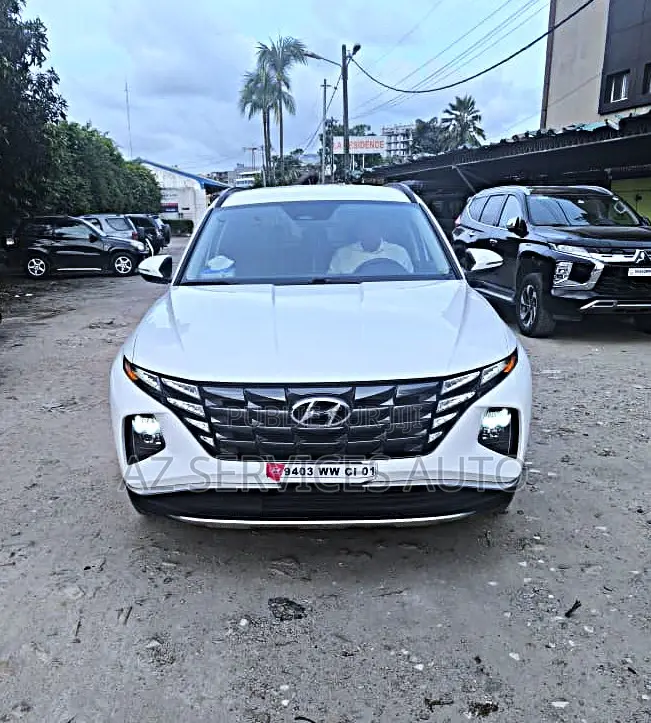 Hyundai Tucson Limited 2022 Blanc