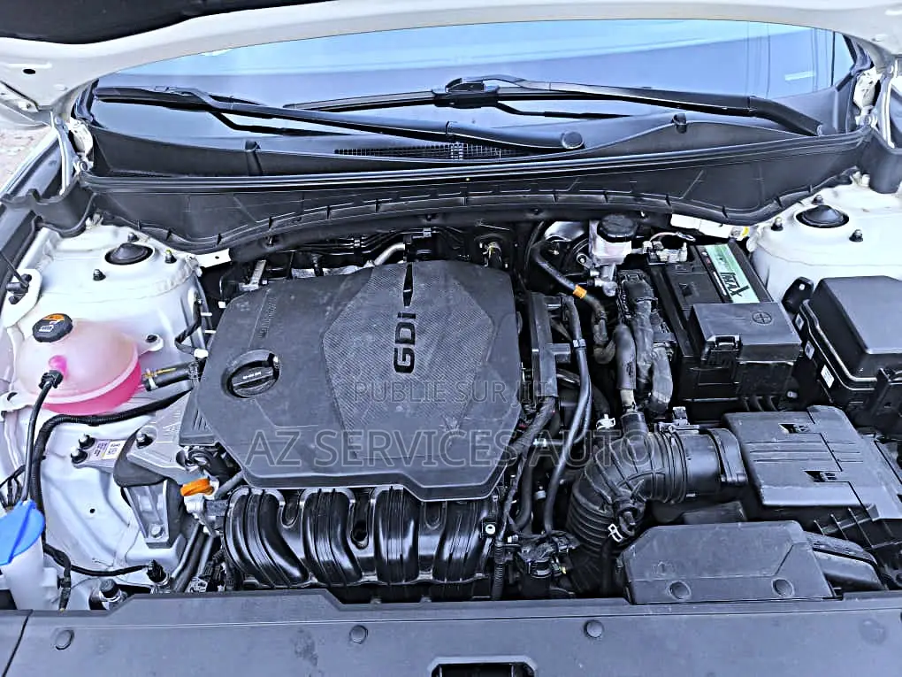 Hyundai Tucson Limited 2022 Blanc