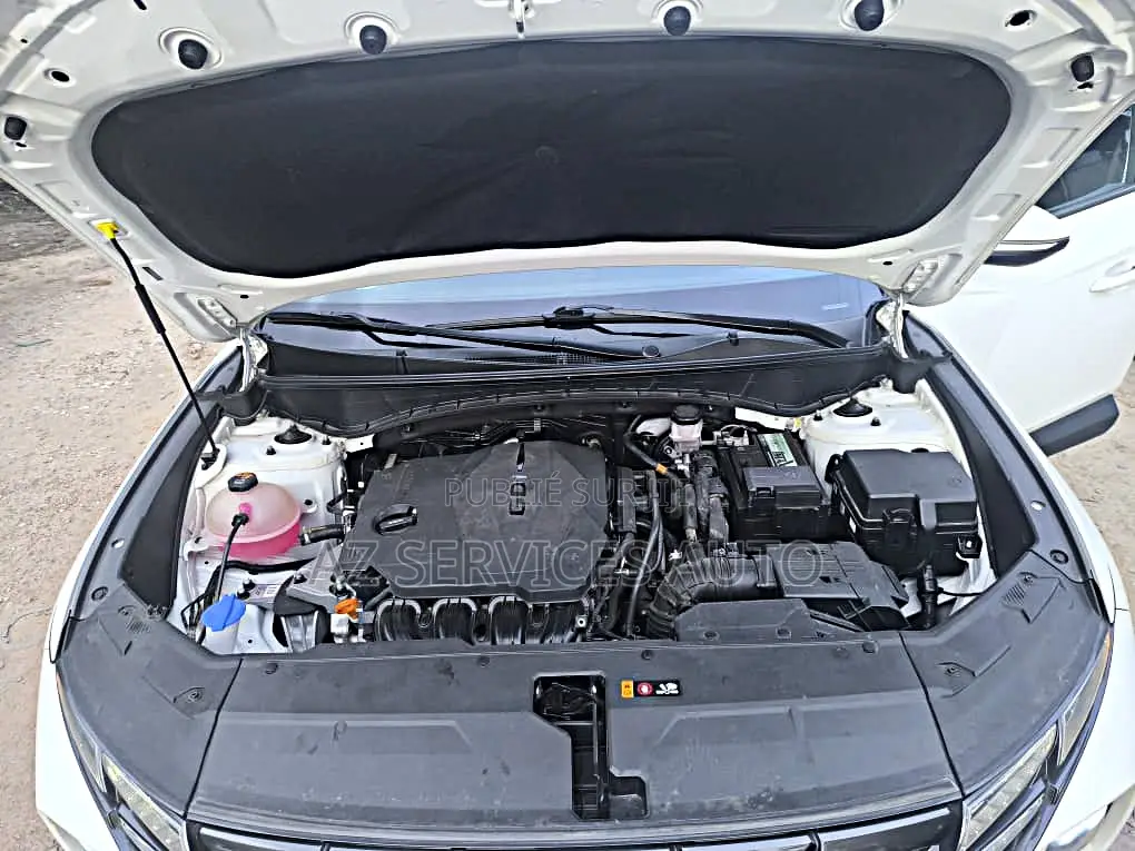 Hyundai Tucson Limited 2022 Blanc