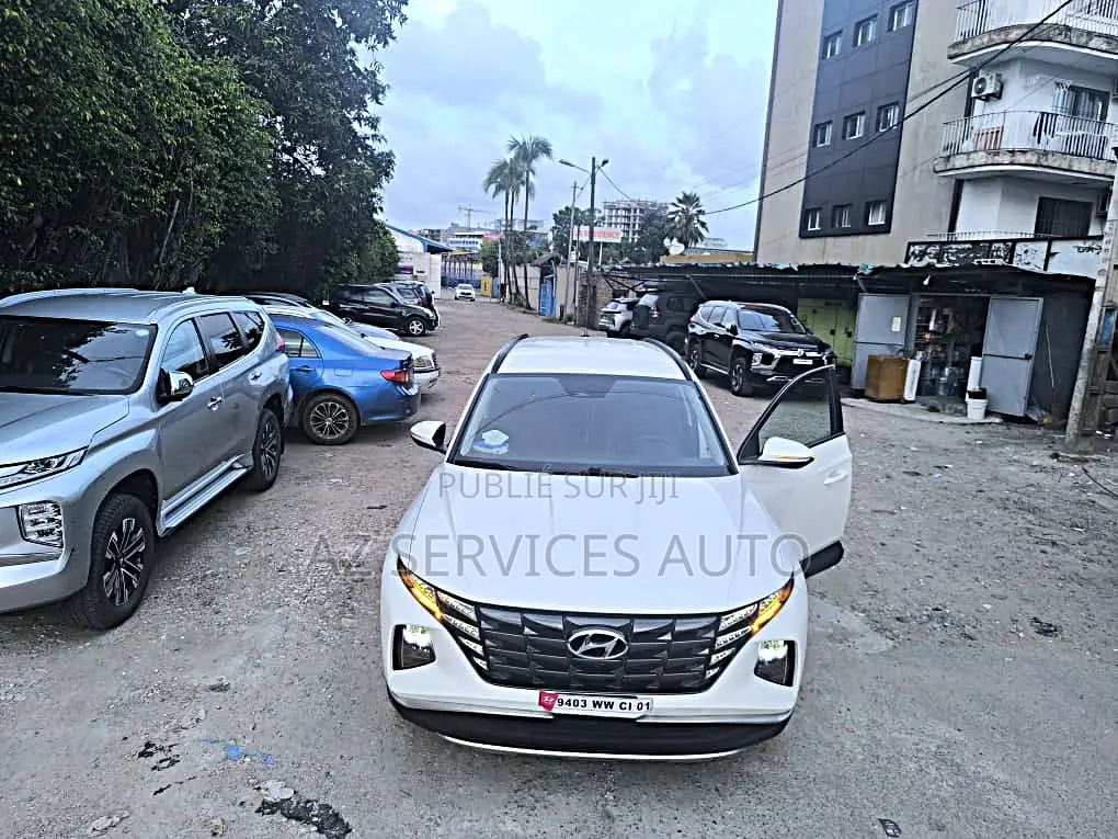 Hyundai Tucson Limited 2022 Blanc