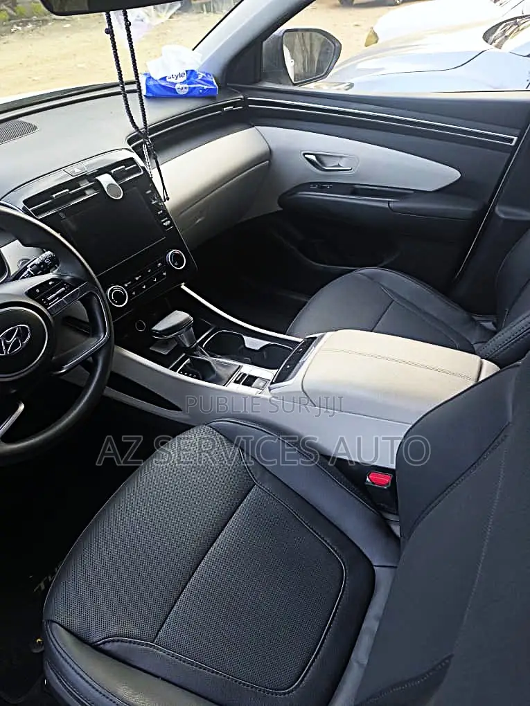Hyundai Tucson Limited 2022 Blanc