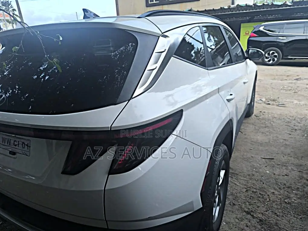 Hyundai Tucson Limited 2022 Blanc
