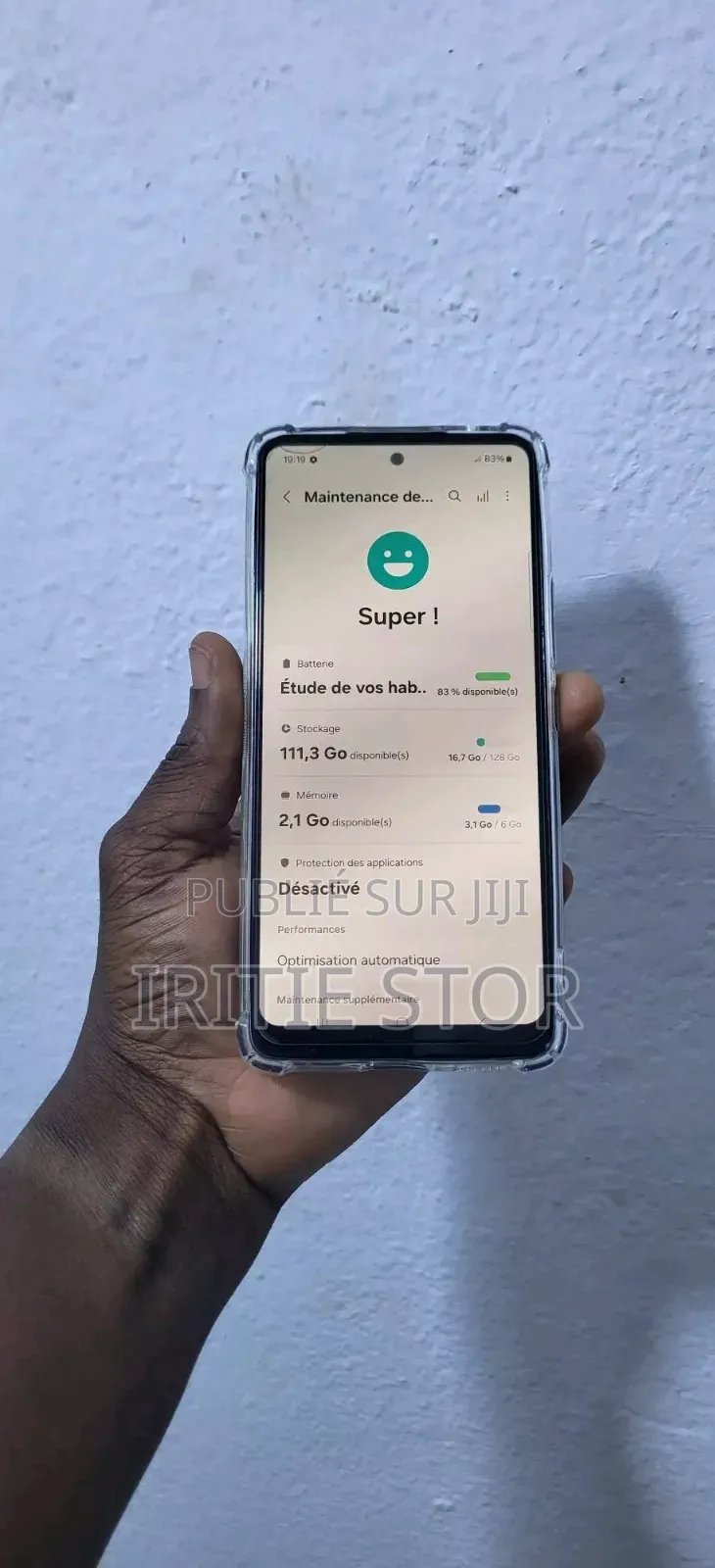 Samsung Galaxy A53 5G 128 GB Black