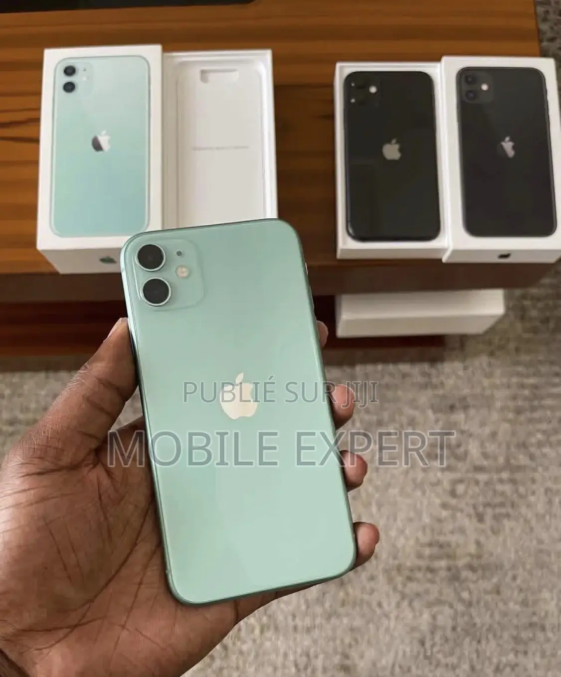 Apple iPhone 11 128 GB Vert