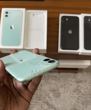 Apple iPhone 11 128 GB Vert