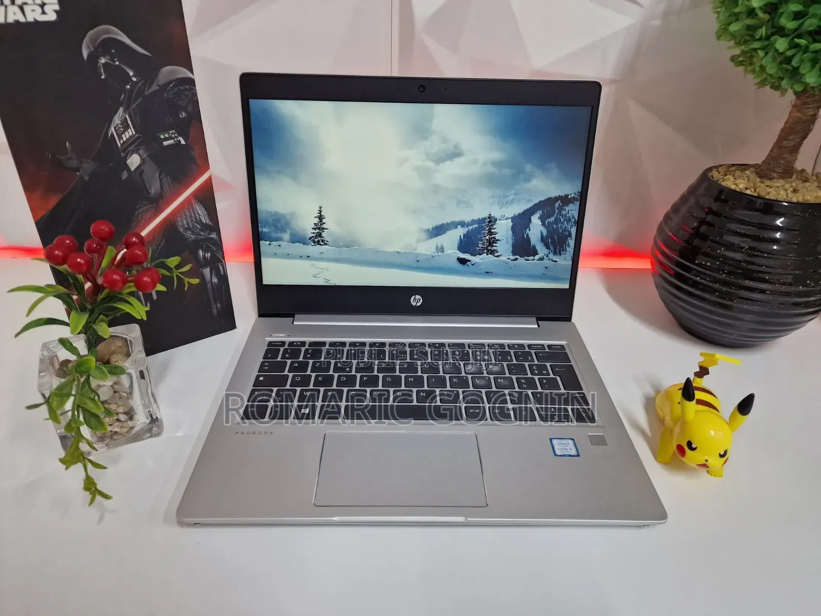 New Ordinateur Portable HP ProBook 430 G6 8GB Intel Core I5 SSD 256GB