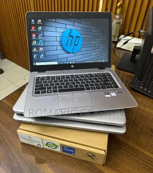 Photo - New Ordinateur Portable HP EliteBook 840 G3 16GB Intel SSD 512GB