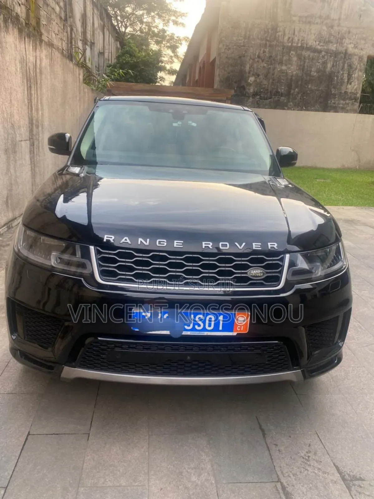 Rover Land 2019 Black